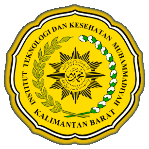 Logo Institut Teknologi dan Kesehatan Muhammadiyah Kalimantan Barat